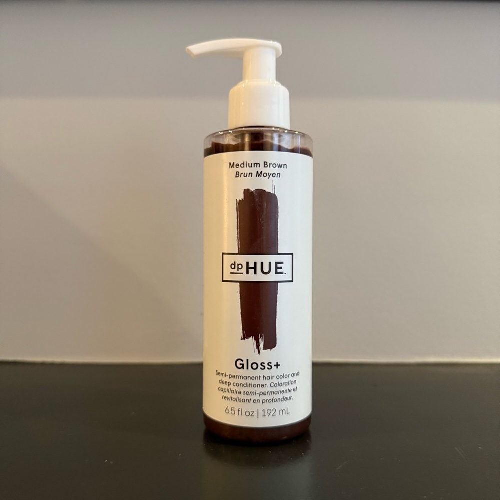 dpHUE Gloss+ Medium Brown Hair Color